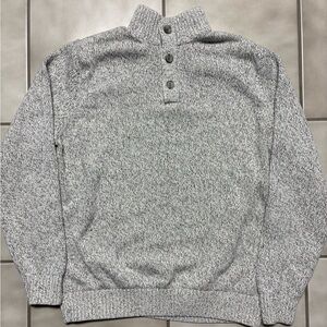 Izod Gray Sweater for Men